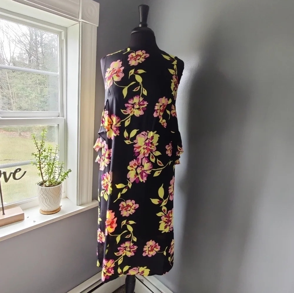 Who What Wear Floral Dress